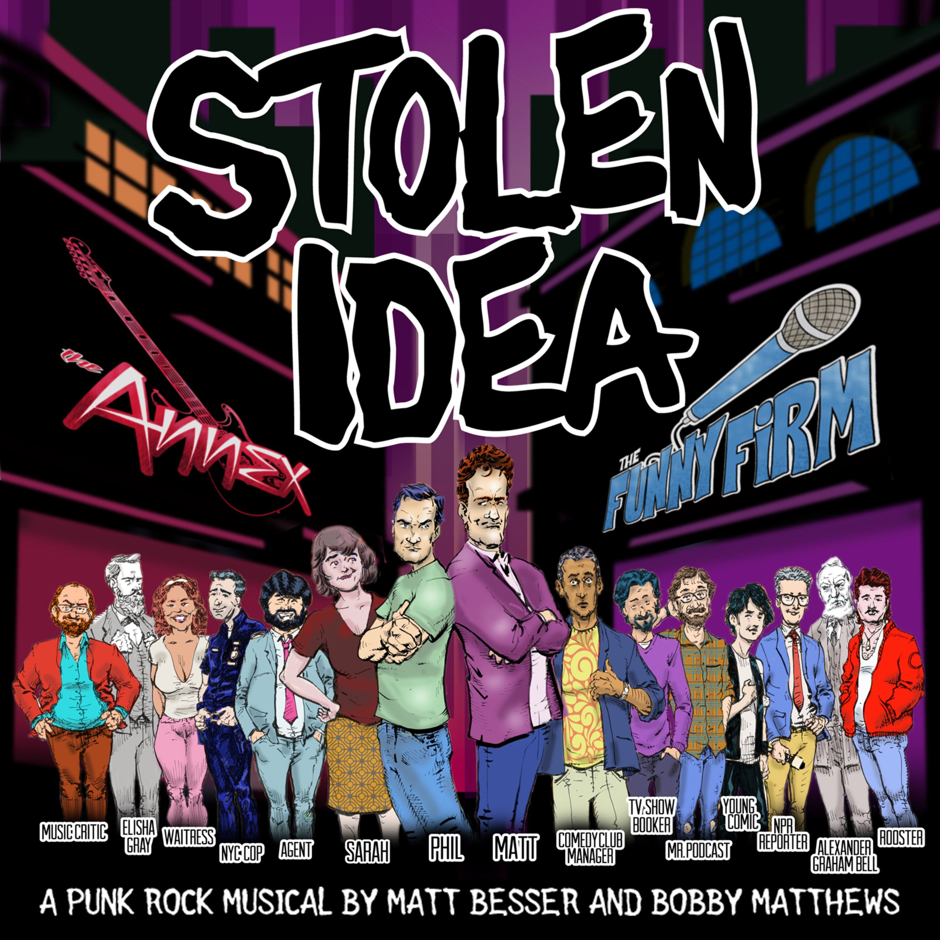 Stolen Idea Listen via Stitcher for Podcasts